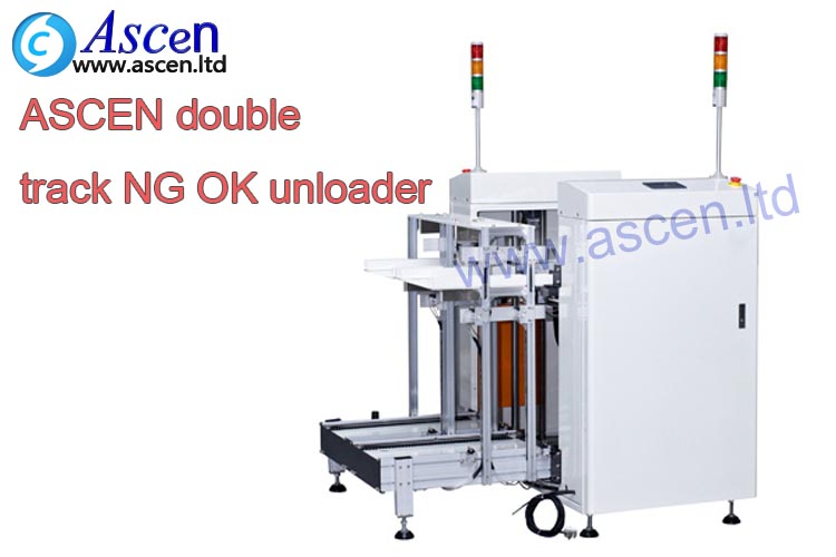 <b>NG dual track PCB Unloader </b>